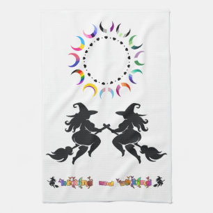 HEXING AND VEXING for the Plus Size Pagan Tea Towel