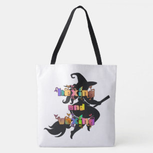 HEXING AND VEXING for the Plus Size Pagan Tote Bag