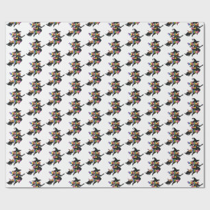 HEXING AND VEXING for the Plus Size Pagan Wrapping Paper