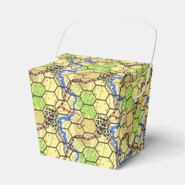 Hexmap Favour Box (Front Side)