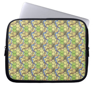 Hexmap Laptop Sleeve
