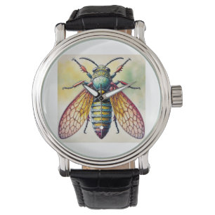 Hexoplon dorsal view 060924IREF236 - Watercolor Watch