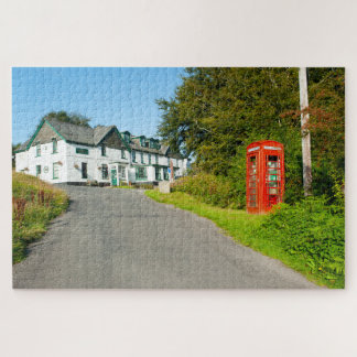 Hexworthy Telephone Box Jigsaw Puzzle