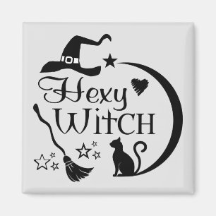 Hexy Witch, Witches Magnet