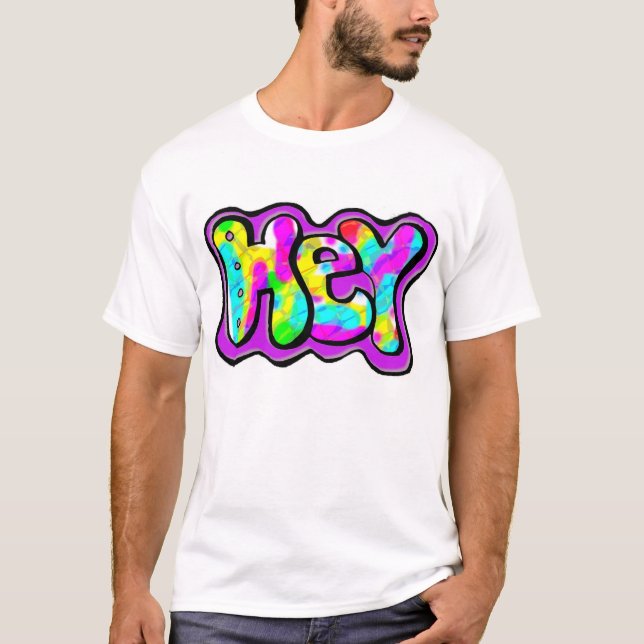 hey and bye T-Shirt (Front)