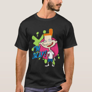 Hey Arnold Eugene Im Okay Funny Cartoon Meme Art T-Shirt