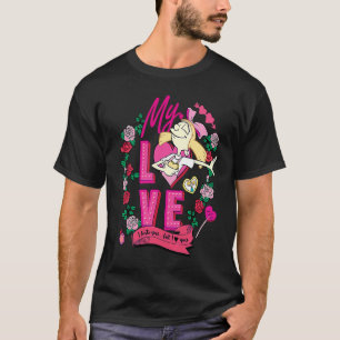 Hey Arnold Valentine's Day Helga I Hate You But I  T-Shirt