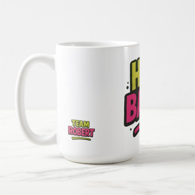 Hey, Babe? coffee mug (Left)