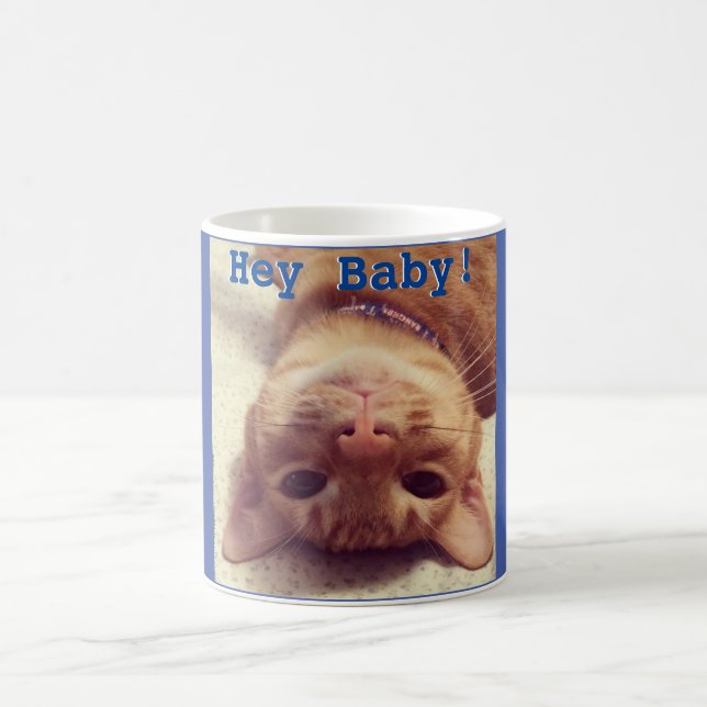 Hey Baby! Archie's waitin' for ya! Coffee Mug (Center)