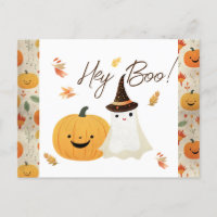 Hey Baby Boo Fall Baby Shower