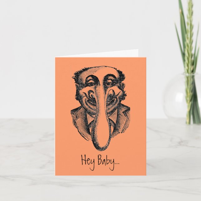 Hey Baby... Disc. Card (Front)