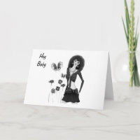 HEY BABY HAPPY 1st ANNIVERSARY