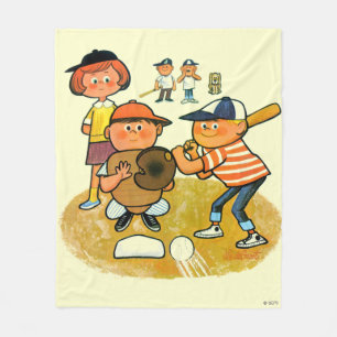 Hey Batter! Fleece Blanket