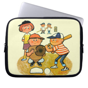 Hey Batter! Laptop Sleeve