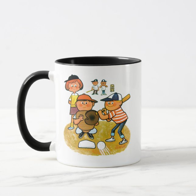 Hey Batter! Mug (Left)