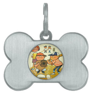 Hey Batter! Pet Tag
