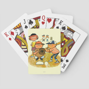 Hey Batter! Playing Cards