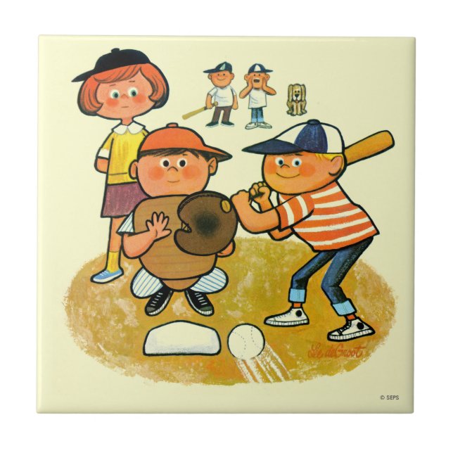 Hey Batter! Tile (Front)