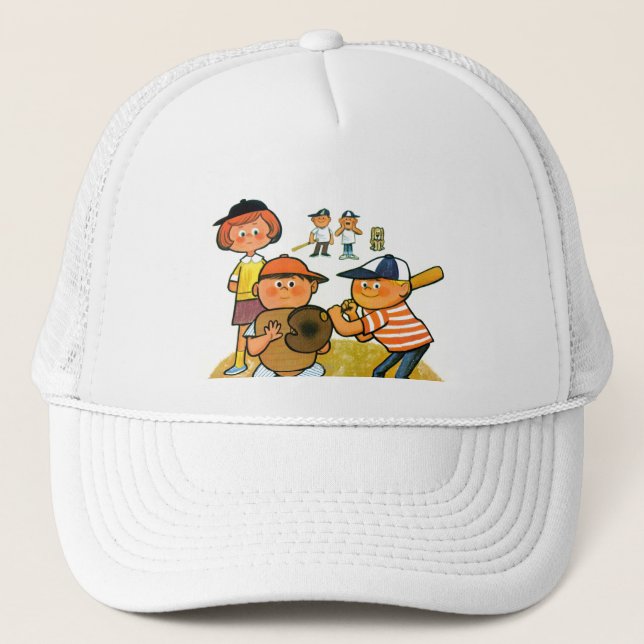 Hey Batter! Trucker Hat (Front)
