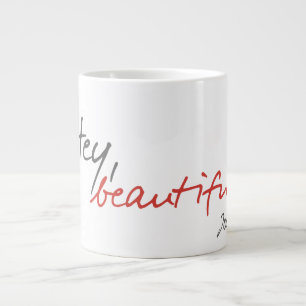 "Hey, beautiful" Joe Covelli quote Mug