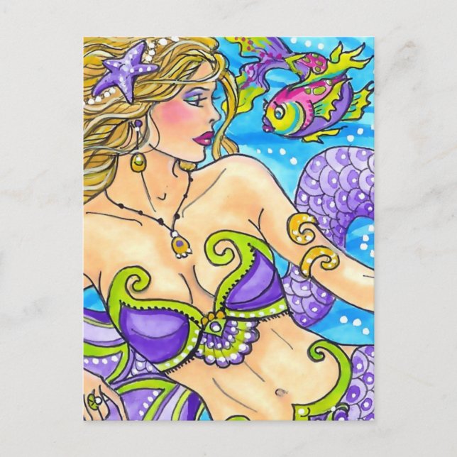 Hey Beautiful Postcard (Front)