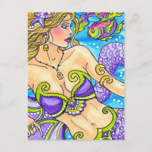 HEY BEAUTIFUL POSTCARD