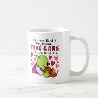 Hey Birdy It's Okay Birdy Mug, Nanalan Mug