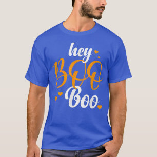 Hey Boo Boo Halloween Funny Pun T-Shirt