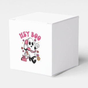 Hey Boo - Groovy Ghost Halloween Favour Box