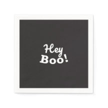 Hey Boo! napkin