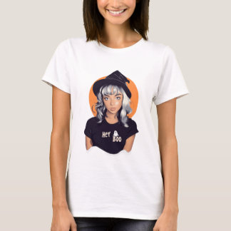 Hey Boo! (Platinum) T-Shirt