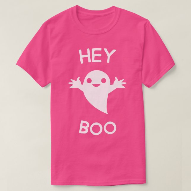 Hey Boo T-Shirt (Design Front)
