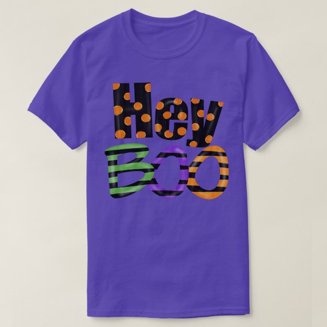 HEY BOO T-Shirt (Design Front)