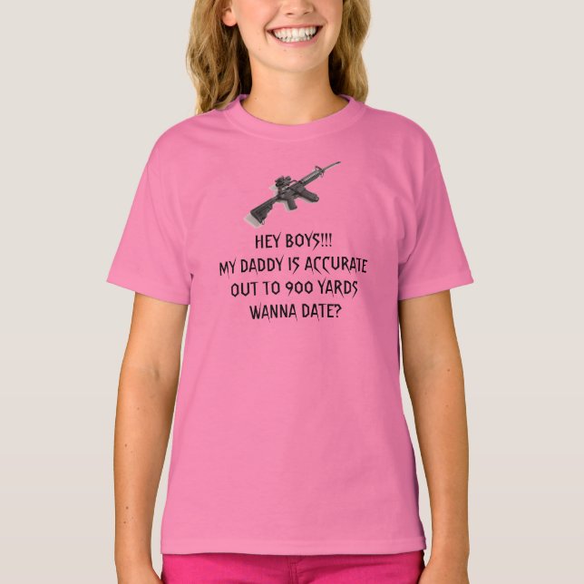 HEY BOYS T-Shirt (Front)