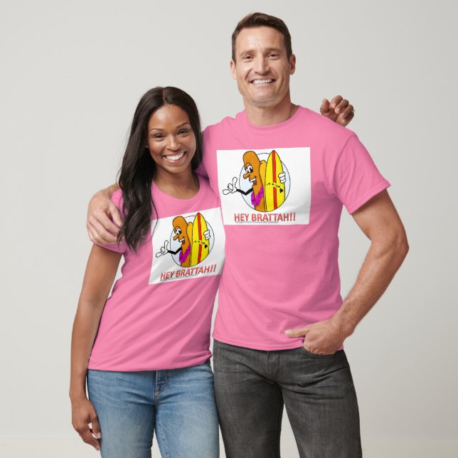 Hey Brattah T-Shirt (Unisex)