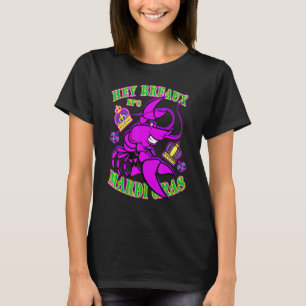Hey Breaux It's Mardi Gras Carnival New Orleans T-Shirt
