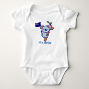 Hey buddy baby bodysuit