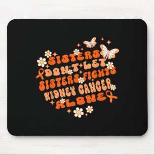 Hey Cancer F U Funny Cat Middle Finger Cancer Mouse Mat