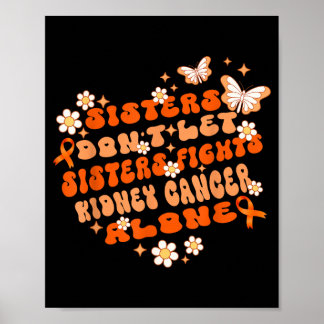 Hey Cancer F U Funny Cat Middle Finger Cancer Poster