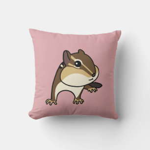 Hey Chippy! Chipmunk ヘイ・チッピーのクッション！ Cushion