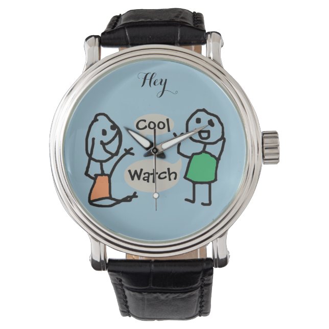 Hey Cool Watch by RoseWrites (Front)