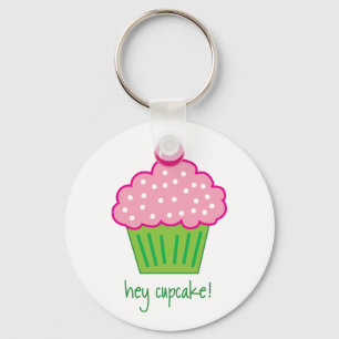 hey cupcake! key ring