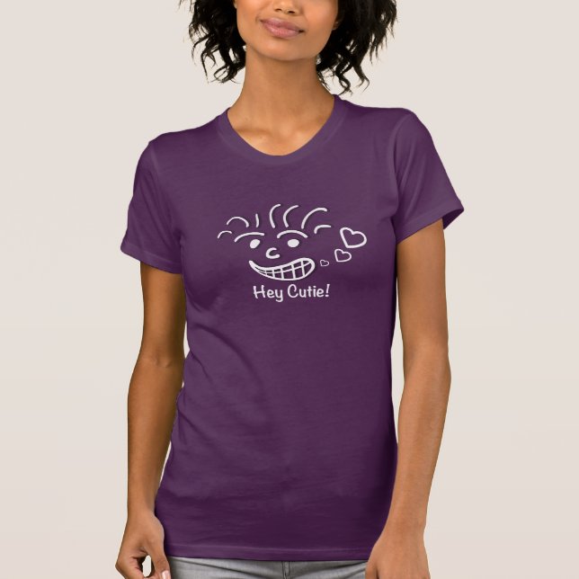 Hey. Cutie T-Shirt (Front)