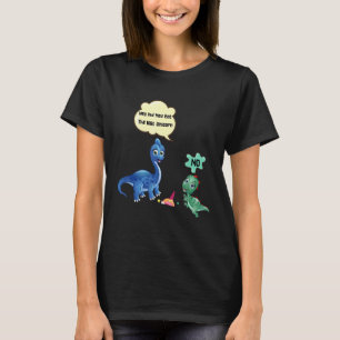Hey Did You Eat Unicorn Dinosaur Joke Dino T-Shirt