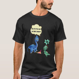 Hey Did You Eat Unicorn Dinosaur Joke Dino T-Shirt