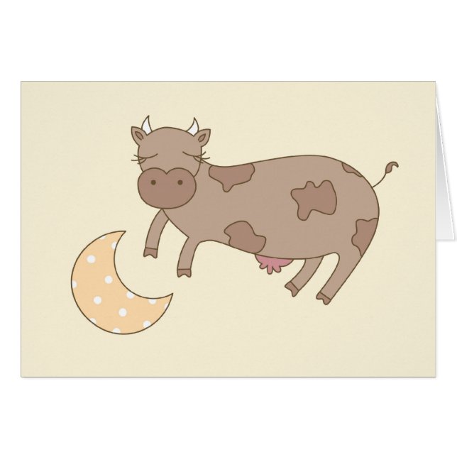 Hey Diddle Diddle Card (Front Horizontal)