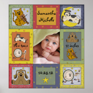 Hey Diddle Diddle, Child's Bedroom Poster