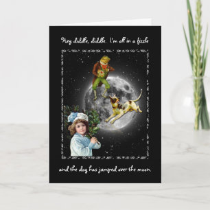 Hey diddle, diddle (Holiday Card) Holiday Card