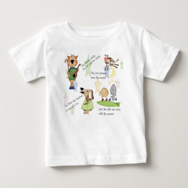 Hey Diddle Diddle - Infant T-Shirt (Front)