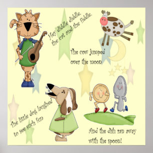 Hey Diddle Diddle - Poster